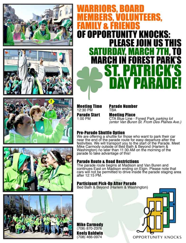 FP SPD Parade 2015 Flyer