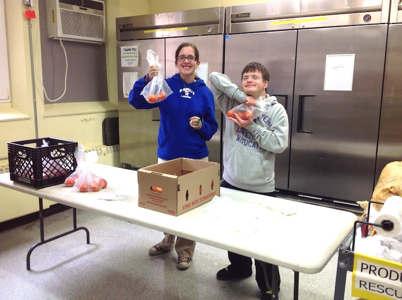 Life Shop Gets Busy at the Food Pantry