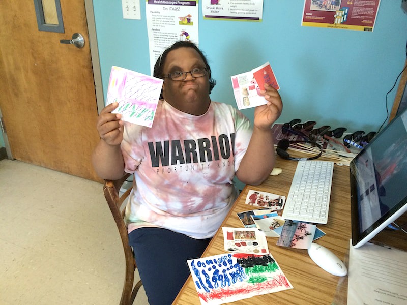 Life Shop Kicks Off Culture Club a Warrior Planned Activity - Sonya