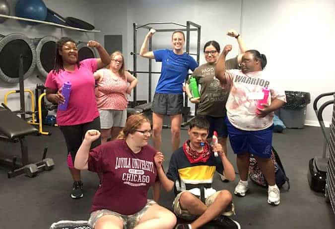 Workout Warriors: Spring Session 1 Registration Request