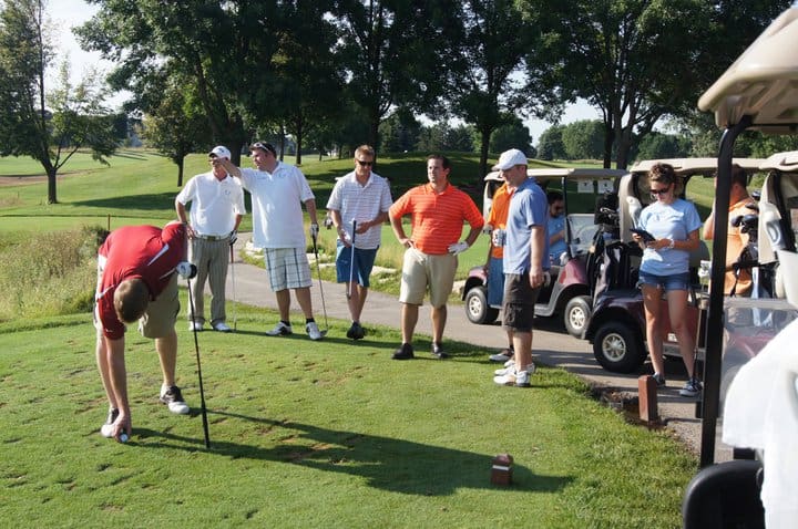 The First Annual OK Tee It Up Golf Outing