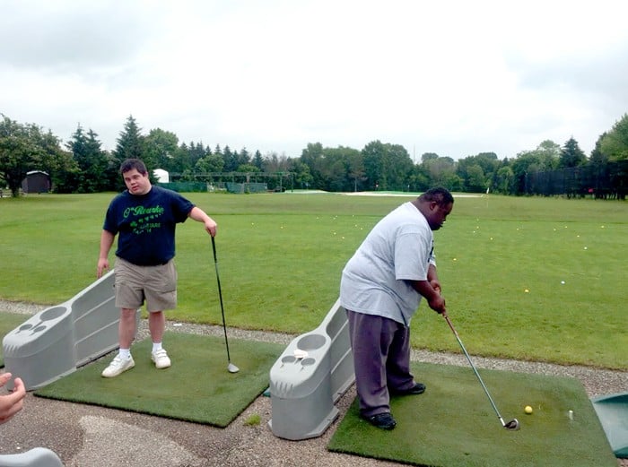 Life Shop Golfer at the Tee-It-Up!