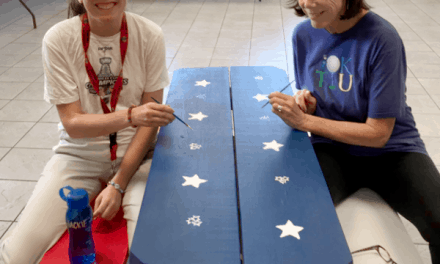 Life Shop Paints Silent Auction Kids Picnic Bench