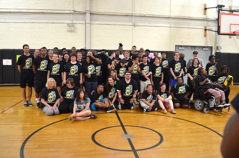 The 2015 Shumparound Basketball Camp