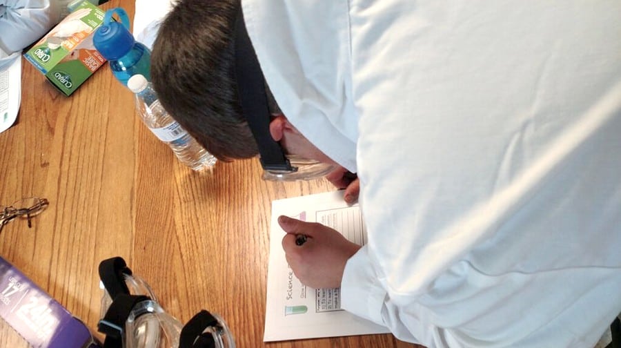 Life Shop Glows for Science