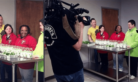 Warriors Demonstrate How Knockout Pickles Are Made for Chicago’s Best