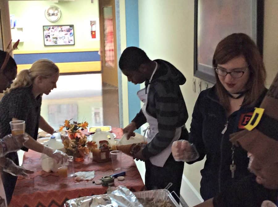 Life Shop & CITE Prepare Meal for Veterans at Hines VA Hospital