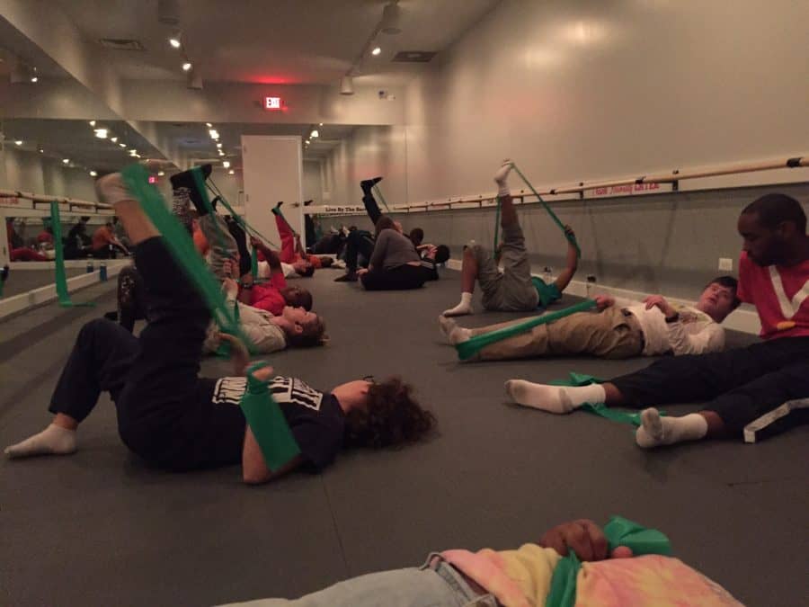 Life Shop Oprf Cite Meet At The Barre Code Opportunity
