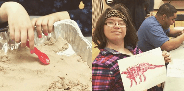 Jurassic World at After Opps!