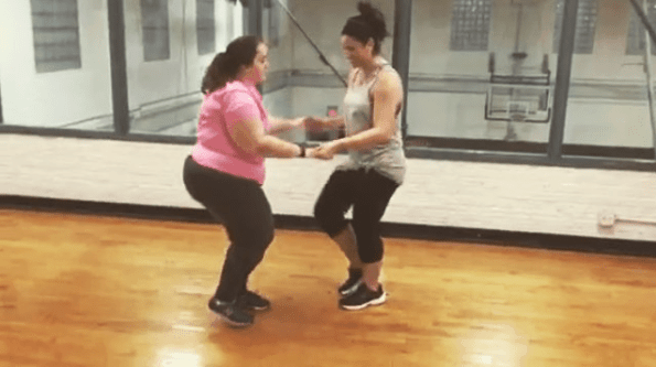 Warriors Do Zumba Con Marcela