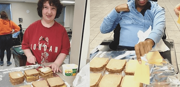 Grilled Cheese with a Knockout Twist at After Opps