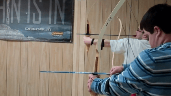 After Opps Throwback to the Archery Program