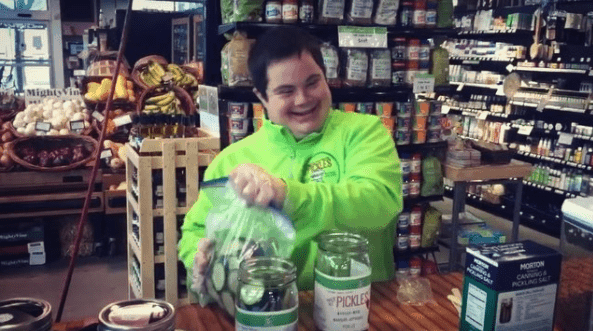 Knockout Pickles Demo at the Sugar Beet Co-Op