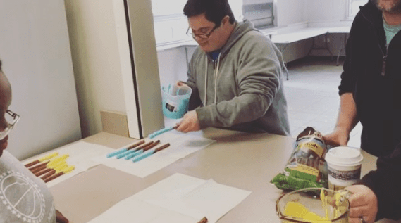 Knockout Pickles make a Special Treat for the Gala