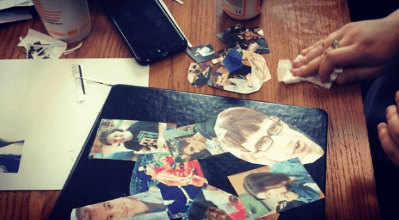 After Opps Scrapbooking!