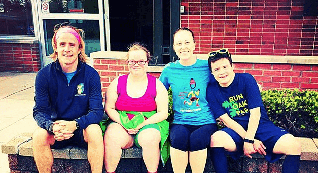 First Walk to Run Club of the Season!