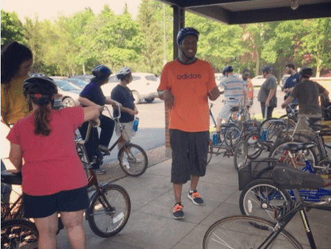 Warrior Bike Rides Kick Off The Second Spring Session