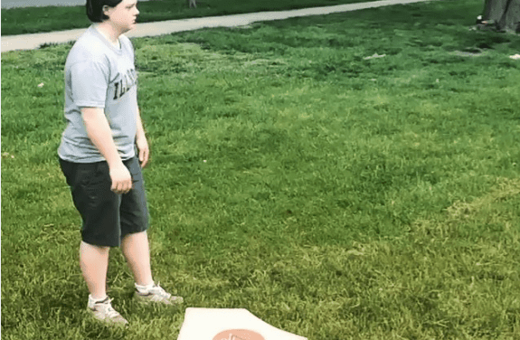 Peer Led Programs Kick Off with the Kickball Program