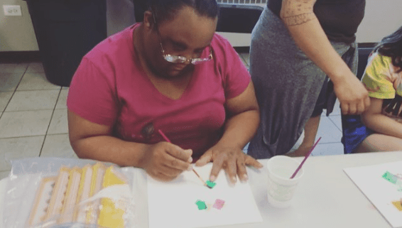 Decoration OK for Spring-a-Palooza