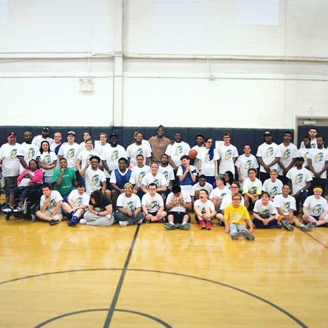Big thanks to Iman Shumpert and all of the players who came out to this year's OK Shumparound Basketball Camp!