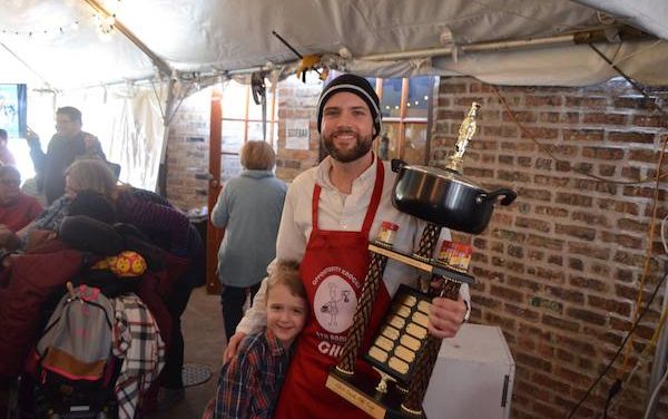 The 9th Annual OK Chili Cook Off