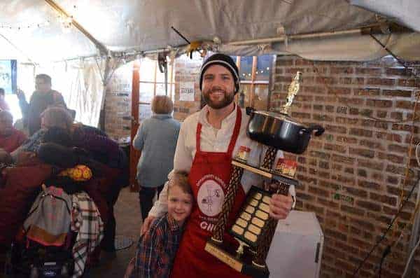 The 9th Annual OK Chili Cook Off