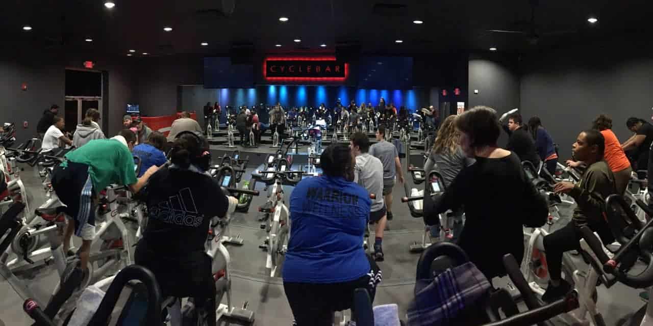 Life Shop spins at CycleBar!