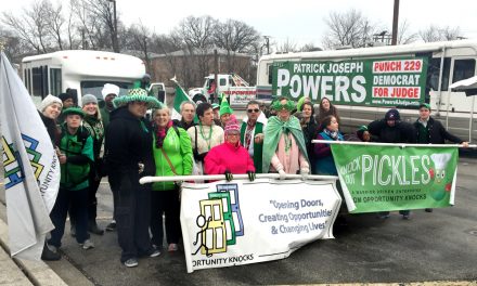 March with us at the Forest Park St. Patrick’s Day Parade