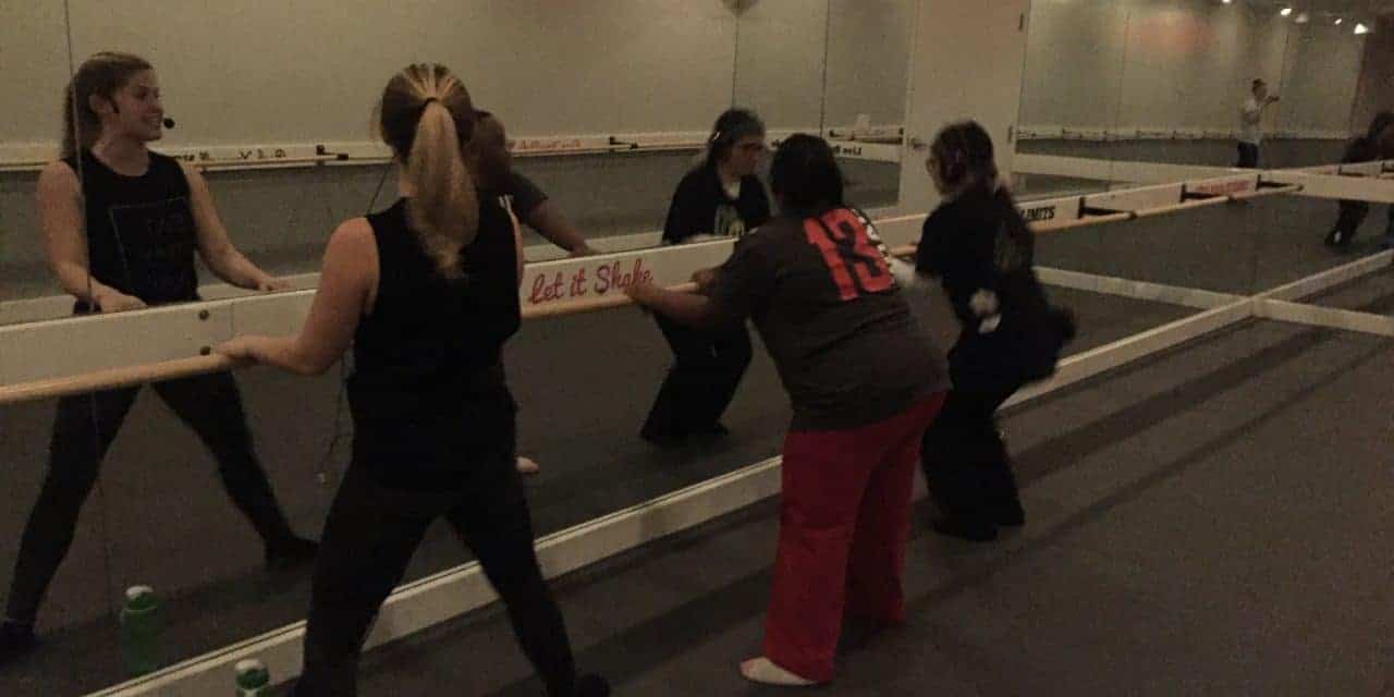 Life Shop’s Back at the Barre Code!