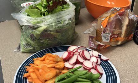 Thursday morning’s harvest at the OK Farm