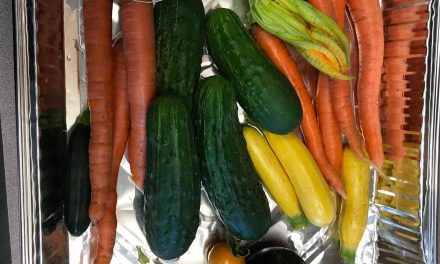 Veggies from The OK Farm