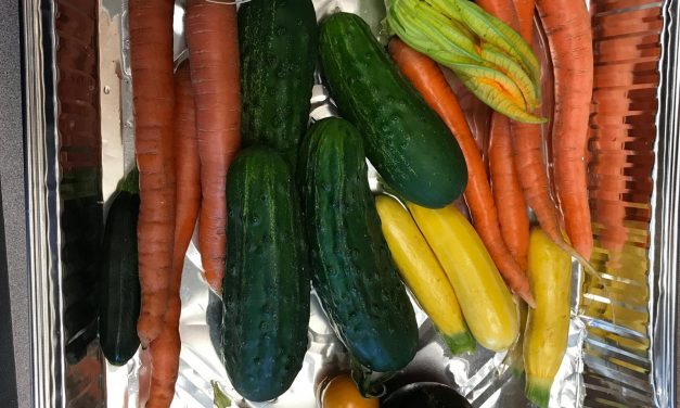 Veggies from The OK Farm