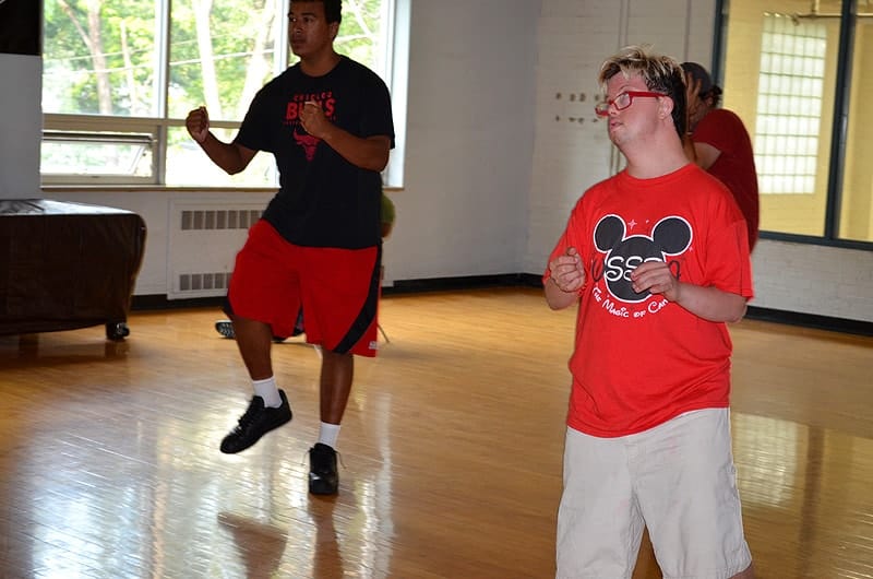 Warriors Get Fit in The After Opps Boxing Program