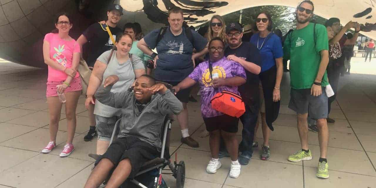 Life Shop Visits Millennium Park