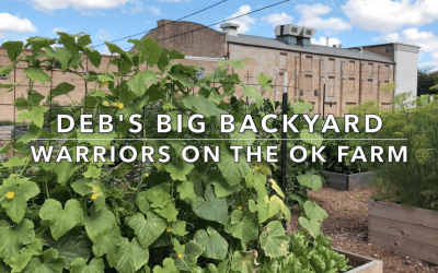 Deb’s Big Back Yard Features the OK Farm in Urban Gardening Spotlight Video!