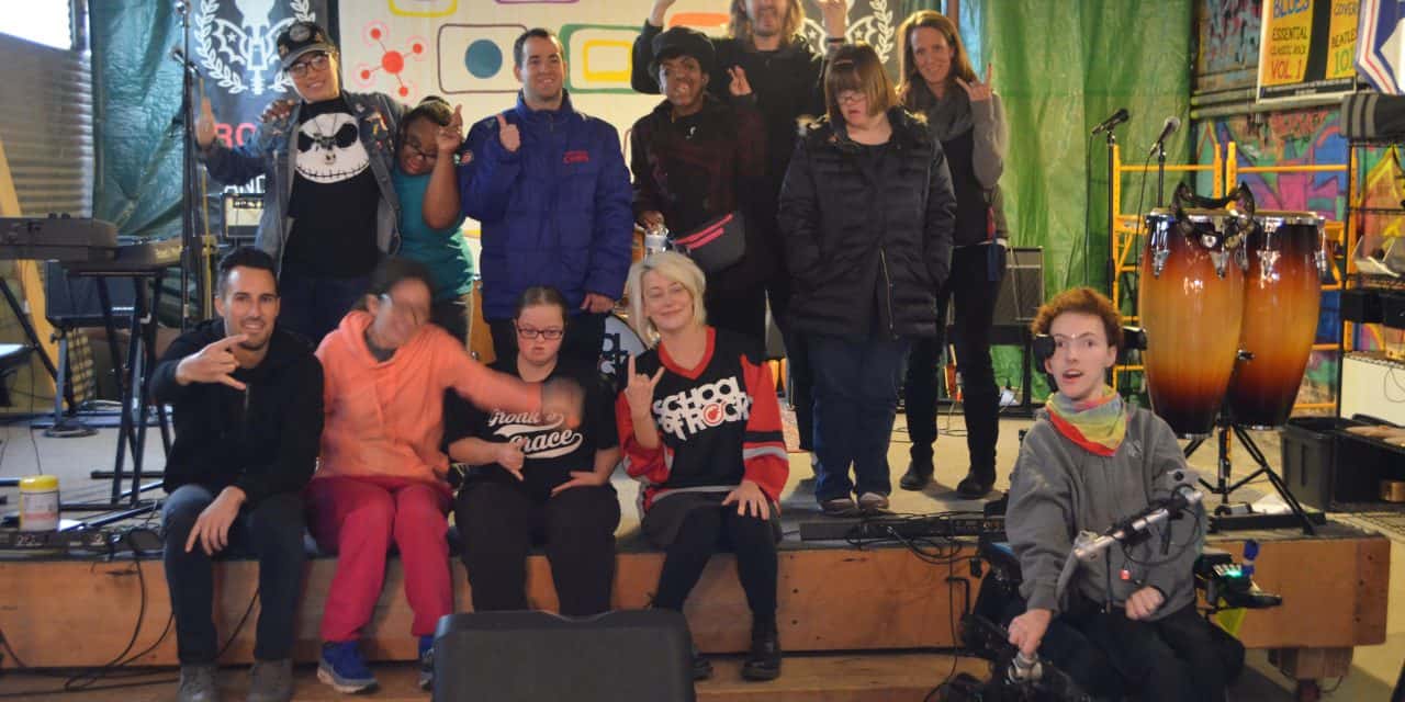 Life Shop Visits School of Rock