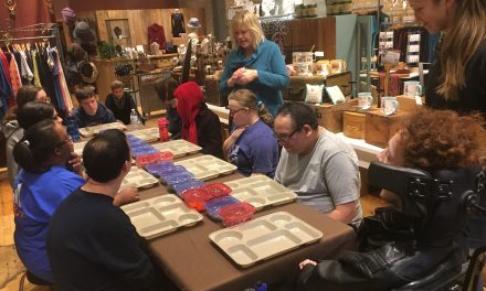 Life Shop Gets Crafty at Team Blonde