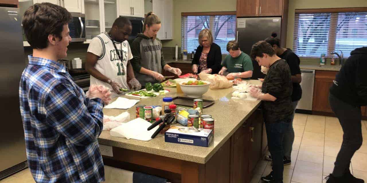 Community Opps cooks for the Ronald McDonald House