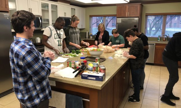 Community Opps cooks for the Ronald McDonald House