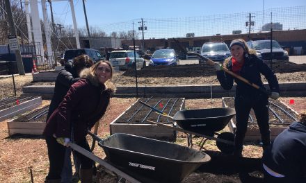 Thanks to the Saturday Farm Volunteers!