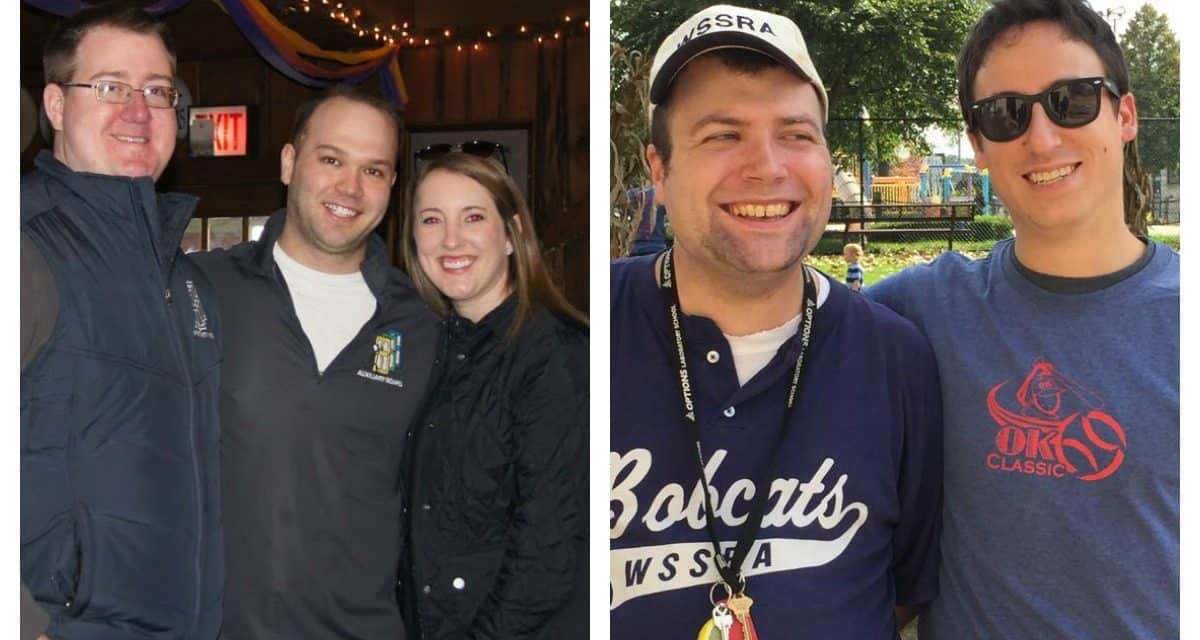 2019 Auxiliary Board Directors of the Year: David McCoy & Dan Raspatello