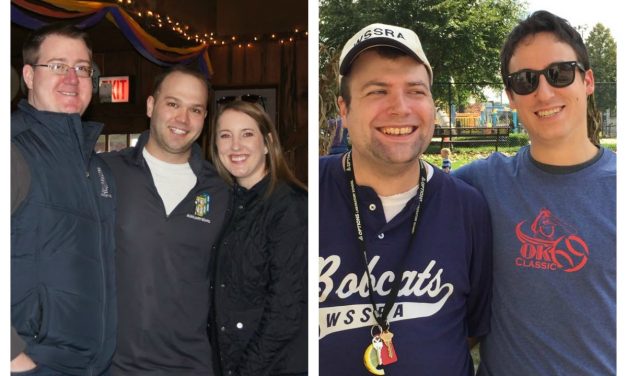 2019 Auxiliary Board Directors of the Year: David McCoy & Dan Raspatello