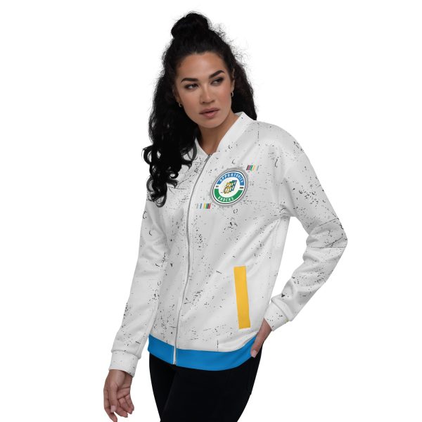 OK Dripped Out Unisex Bomber Jacket - Image 6