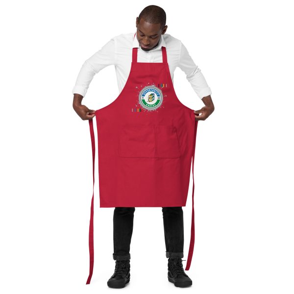 OK Organic cotton apron - Image 2