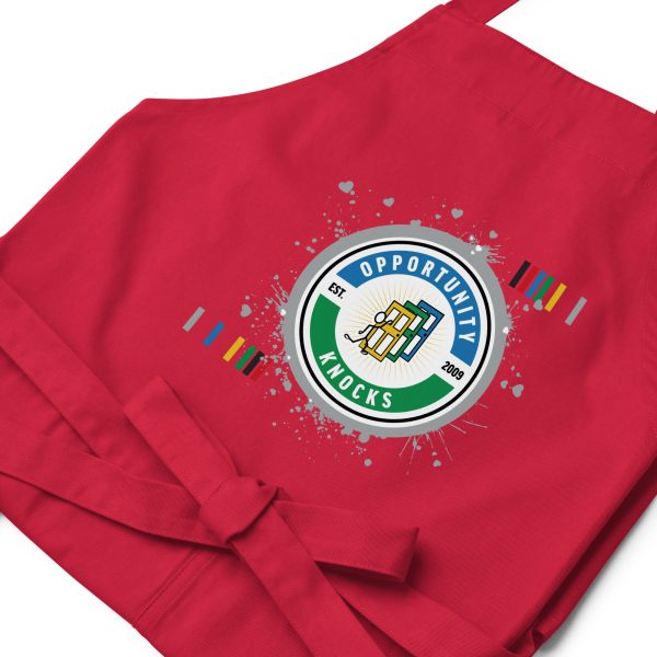 OK Organic cotton apron - Image 8