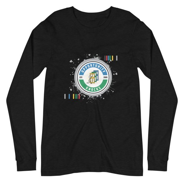 OK Color Logo Unisex Long Sleeve Tee - Image 5