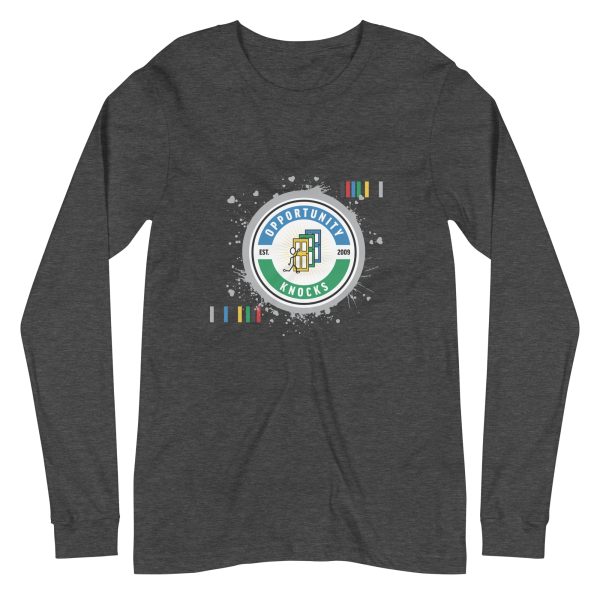 OK Color Logo Unisex Long Sleeve Tee - Image 10
