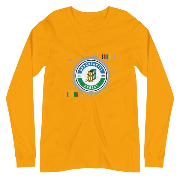 OK Color Logo Unisex Long Sleeve Tee - Image 15