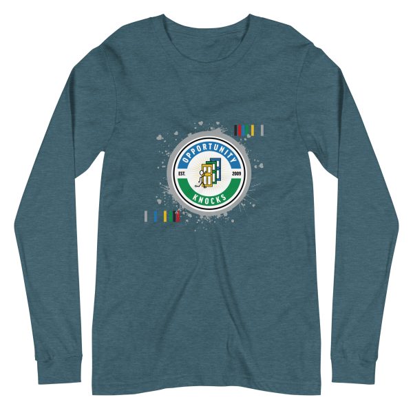 OK Color Logo Unisex Long Sleeve Tee