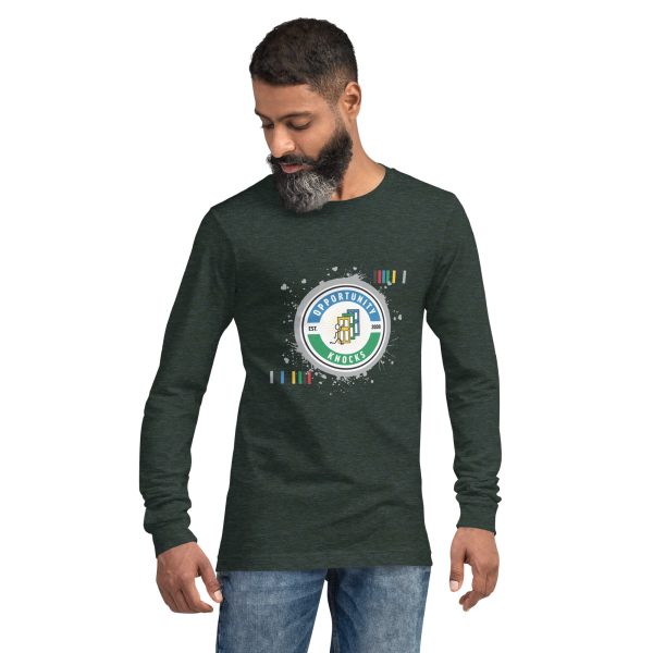 OK Color Logo Unisex Long Sleeve Tee - Image 4